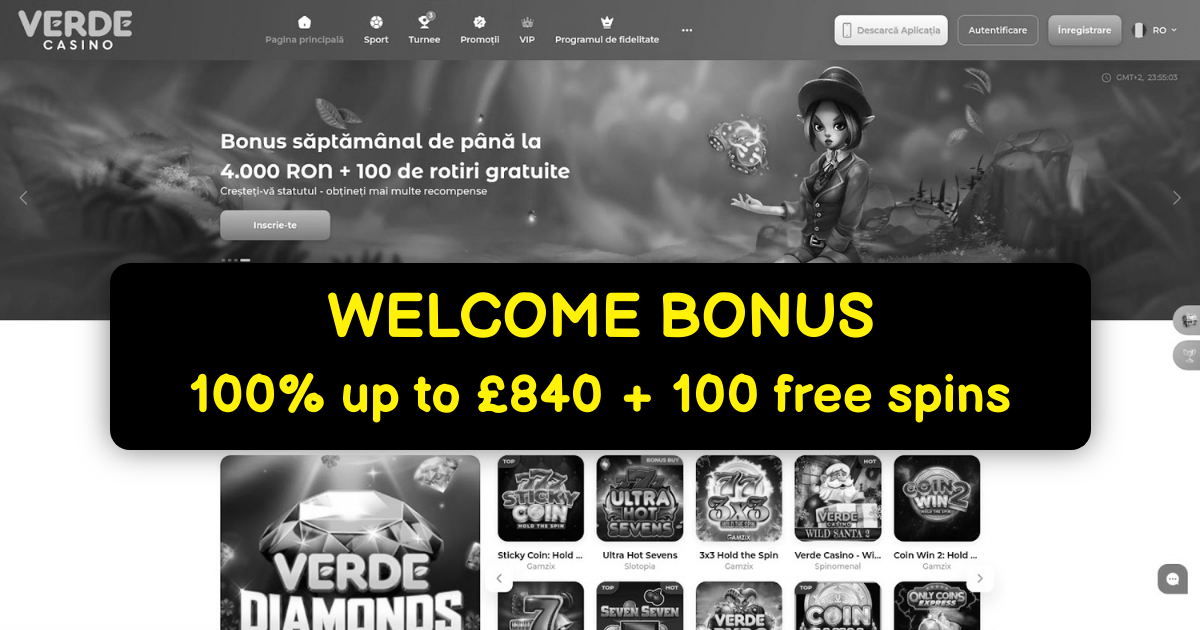 Verde Casino: Best Online Slots Casino UK | Big Bonuses